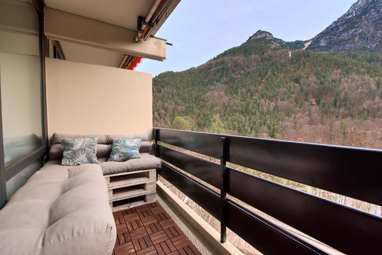 MeRblick - Pool - Balkon - Panorama Bad Reichenhall Exterior foto