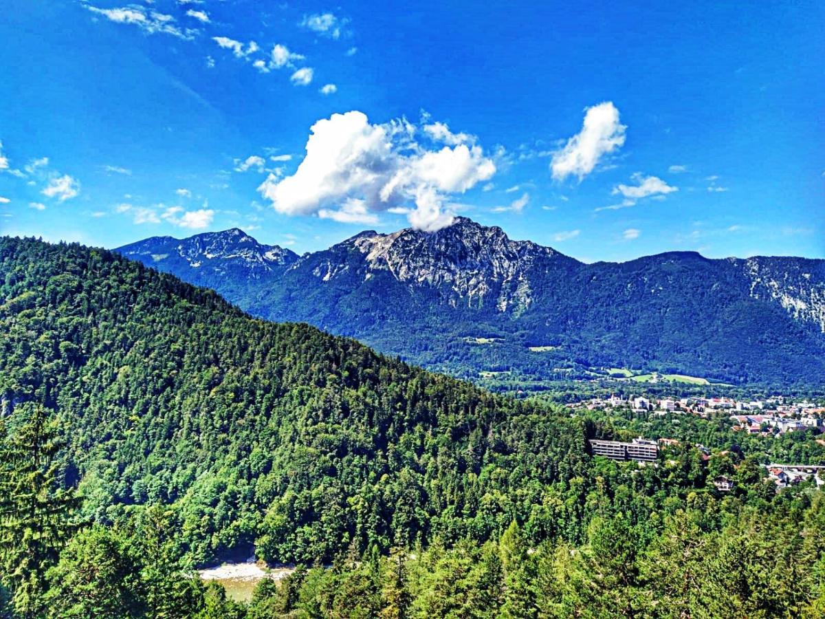 MeRblick - Pool - Balkon - Panorama Bad Reichenhall Exterior foto